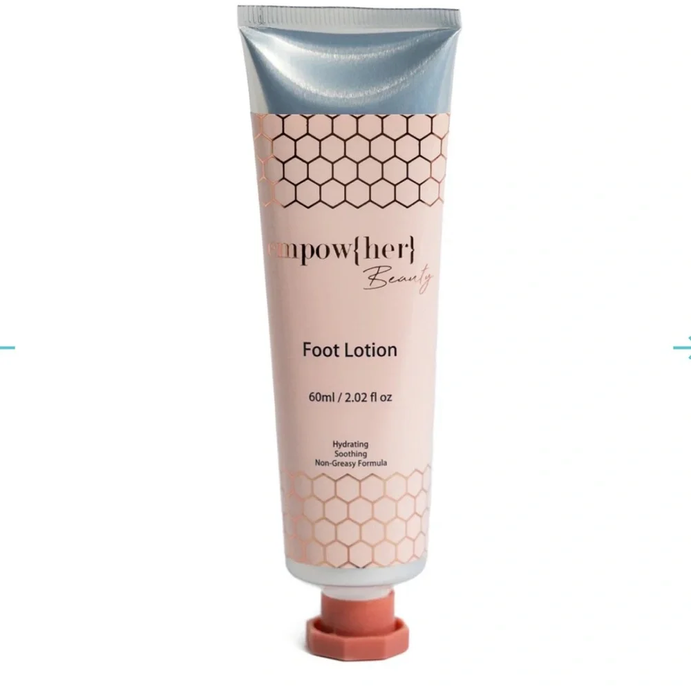 NIB- [EMPOW{HER} BEAUTY]‎ Nourishing Foot Lotion 2.02 fl oz